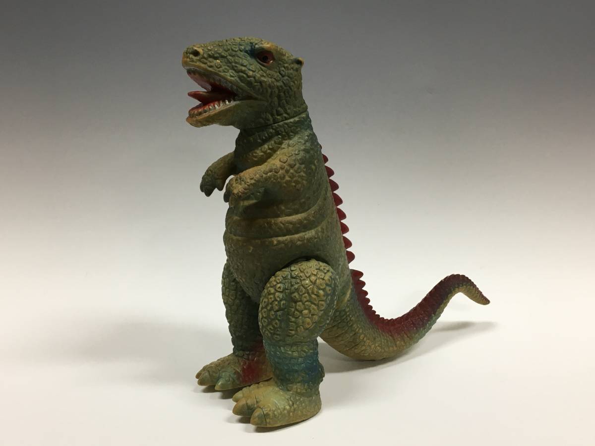 当時物 ブルマァク ゴロザウルス ソフビ 怪獣 ゴジラ 東宝｜特撮