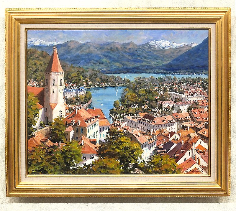 【GLC】鈴木良三 「山中温泉」 ◆遺族鑑定証付・油彩3号 日展審査員 一水会委員 茨城県出身 物故巨匠 鈴木良三の油絵｜開運！なんでも鑑定団｜テレビ東京 ☆油彩 鈴木 Pioneer 鈴木良三の絵画≪朝（桜島）≫を買取しました｜骨董品に関するコラム Afternoon
