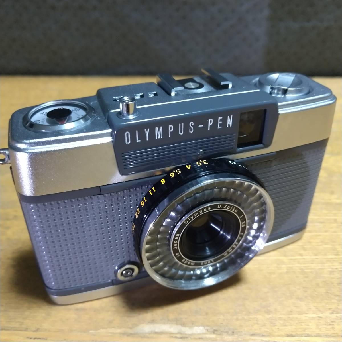 美品】☆OLYMPUS-PEN EE-2/D.Zuiko 28mm F3.8 赤ベロOK! ☆