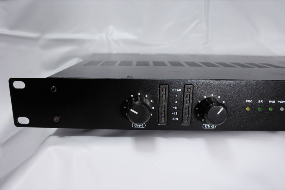 Thomann the t.amp S-75 MK II 2個セット the t.amp S-75 MKII パワー
