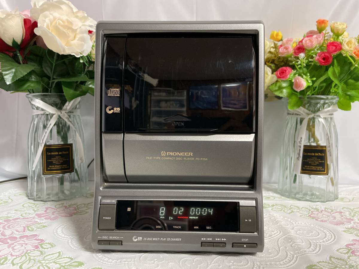 パイオニア PD-F25A CDチェンジャー 25連装 PIONEER CD PD-F25 Pioneer