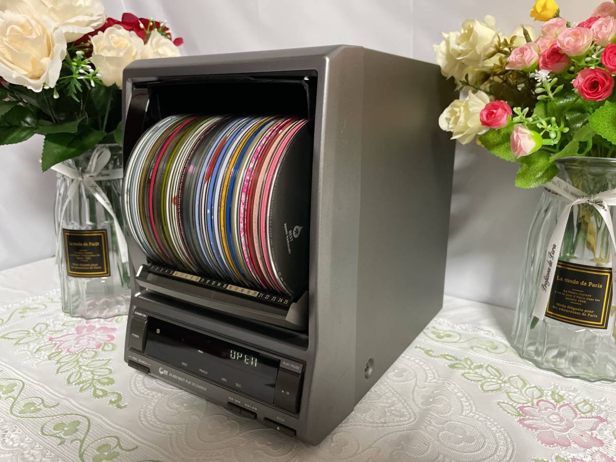 パイオニア PD-F25A CDチェンジャー 25連装 PIONEER CD PD-F25 Pioneer