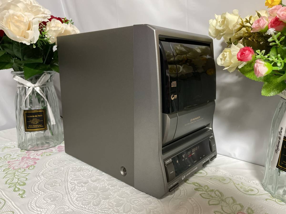 パイオニア PD-F25A CDチェンジャー 25連装 PIONEER CD PD-F25 Pioneer