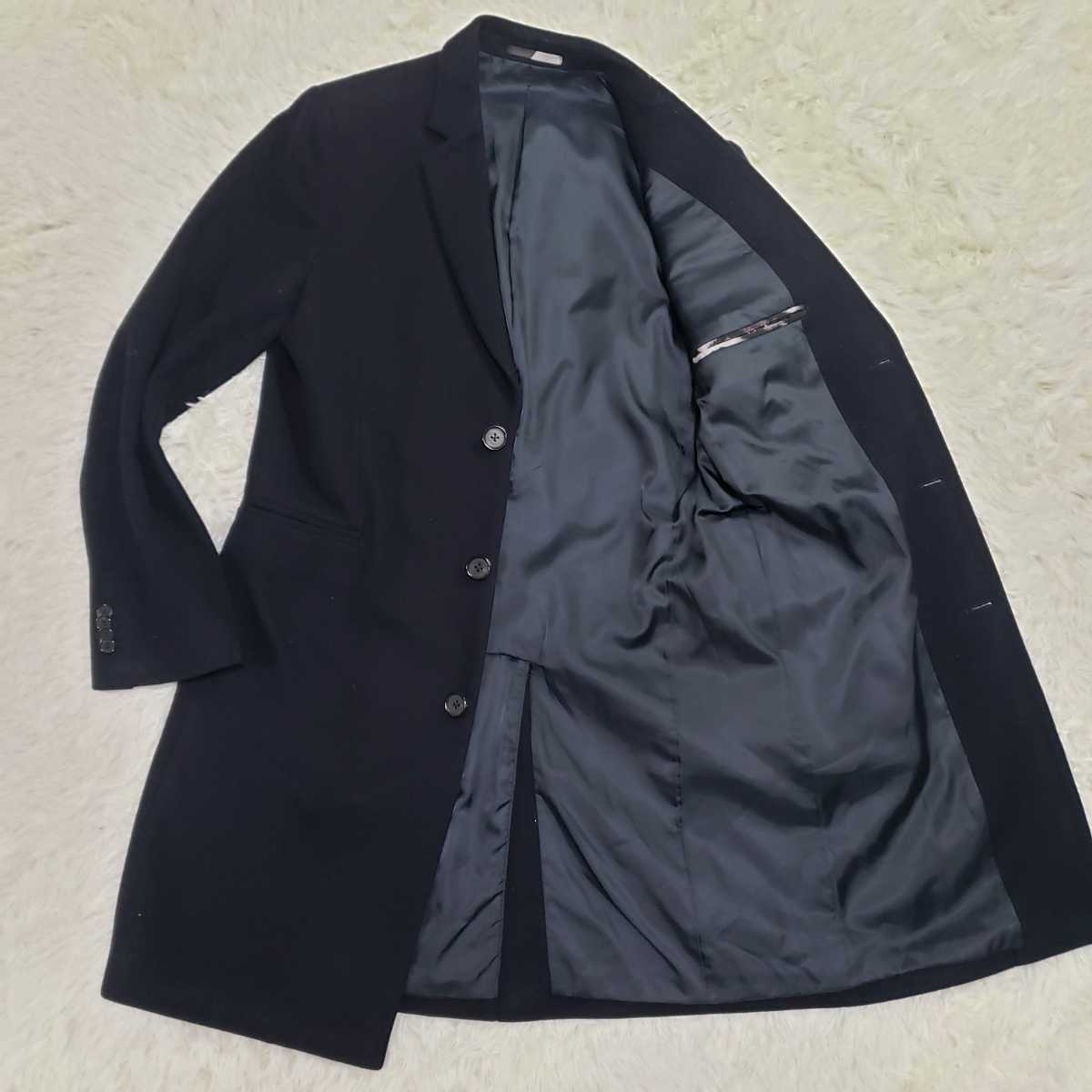 極美品】Paul Smith『奇跡のキリン柄裏地』ポールスミス ウール 