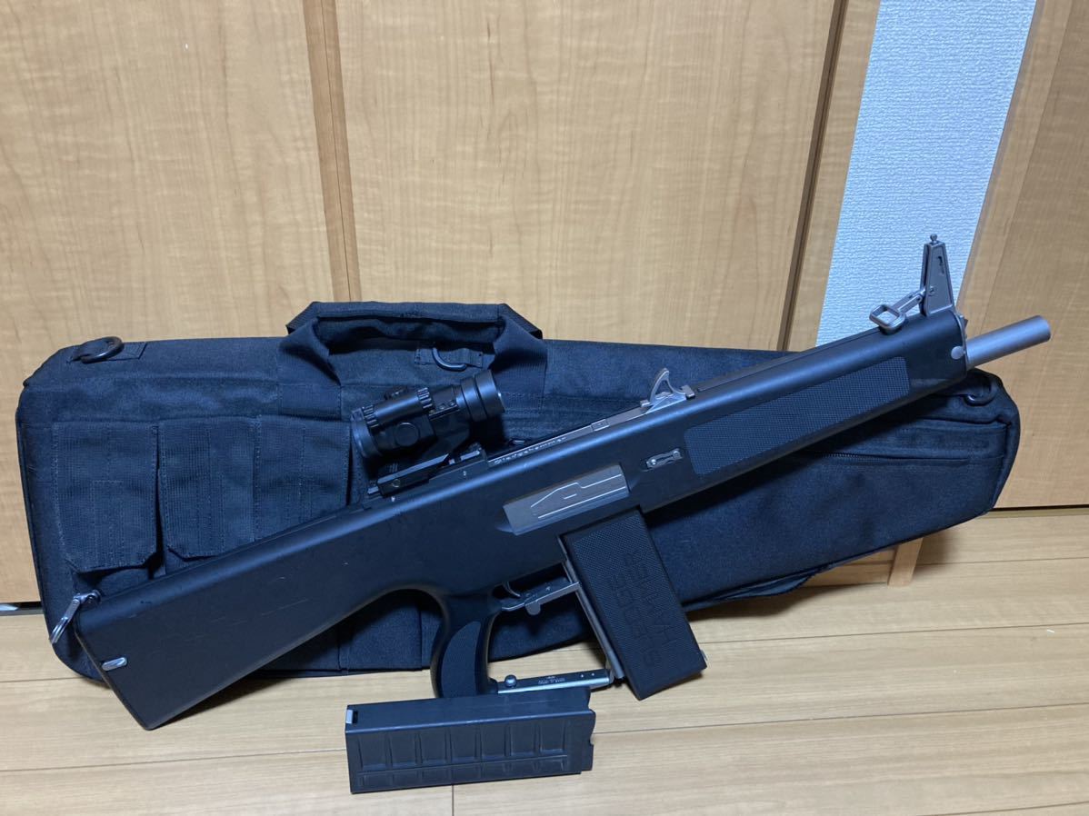 電動ガン AA-12 中古品 マルイAAー12電動ショットガンカスタム中古品