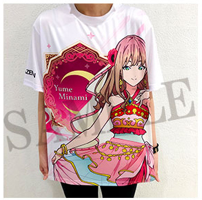 未開封】ダッシュストア限定 SSSS.DYNAZENON 南夢芽 フルグラフィックT