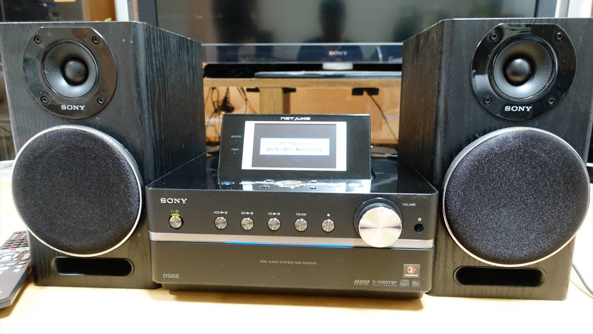 メ*ル様 SONY HCD-M700HD コンポ sony ソニー HCD-M700HD □ SONY ソニー HCD-M700HD HDDネットワーク