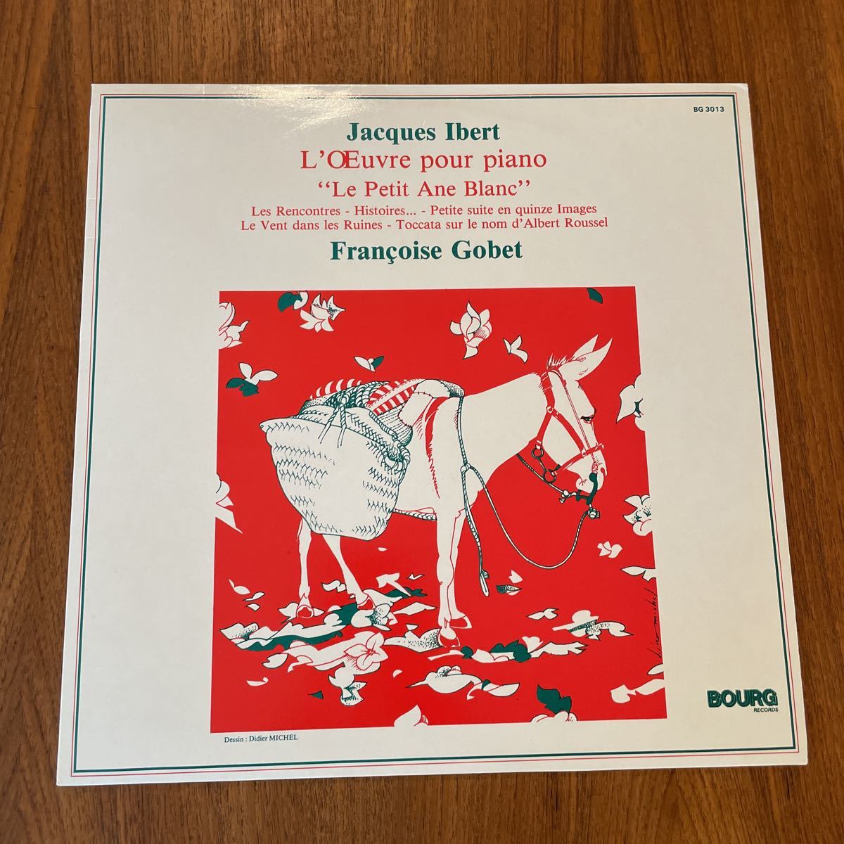 お買い得，新作 仏 Bourg Records BG3013フランソワーズ ゴベ Pf ジャック イベール - ピアノのための作品 ル プティ アン ブラン(器楽)｜売買されたオークション情報、yahooの商品情報をアーカイブ公開 - オークフ 器楽