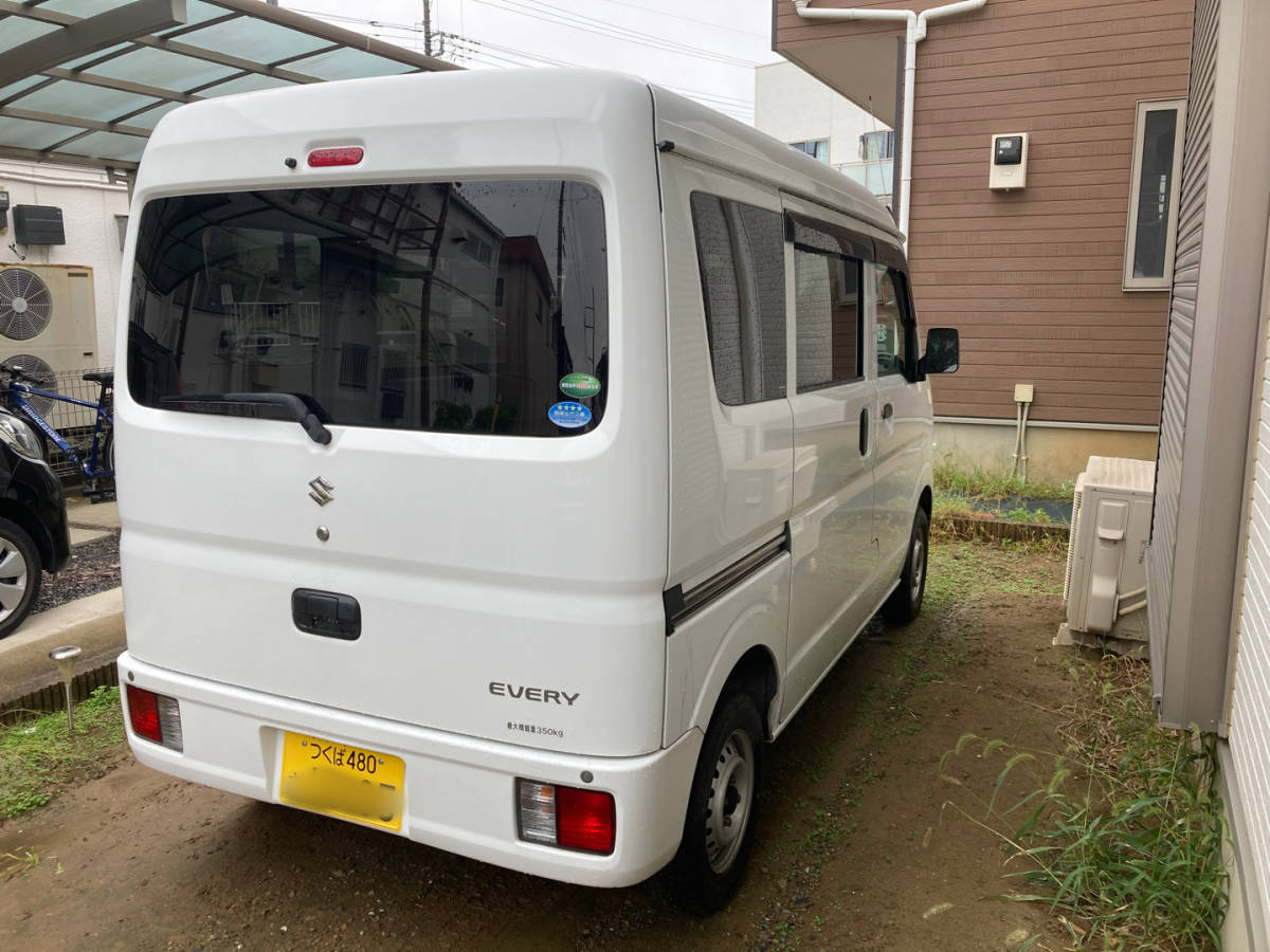 平成30年 スズキ エブリイ DA17V PAリミテッド ハイルーフ 4ナンバー