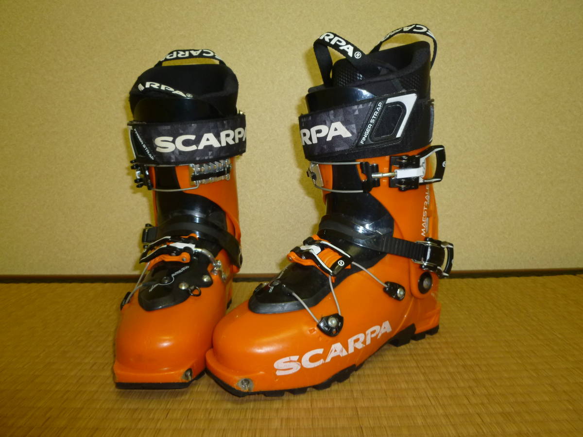 SCARPA MAESTRALE 26.5㎝ 型番：MAESTRALE 【公式通販】