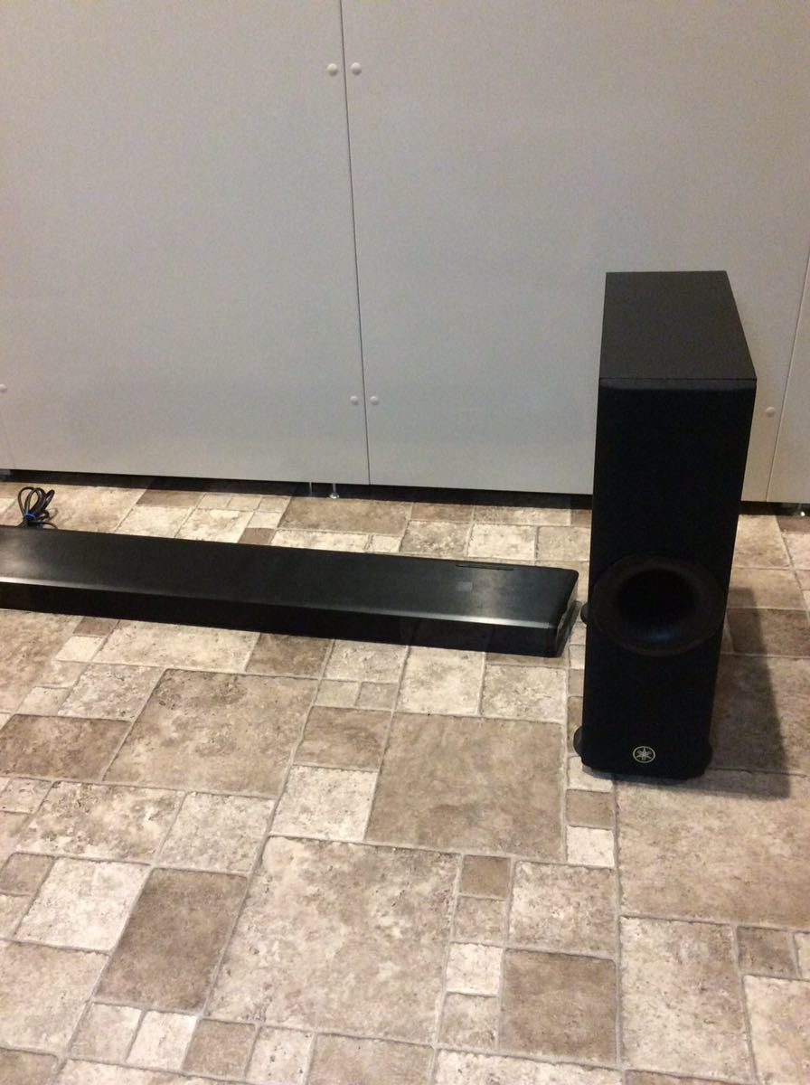 YAMAHA デジタルサウンドプロジェクター YSP-2500