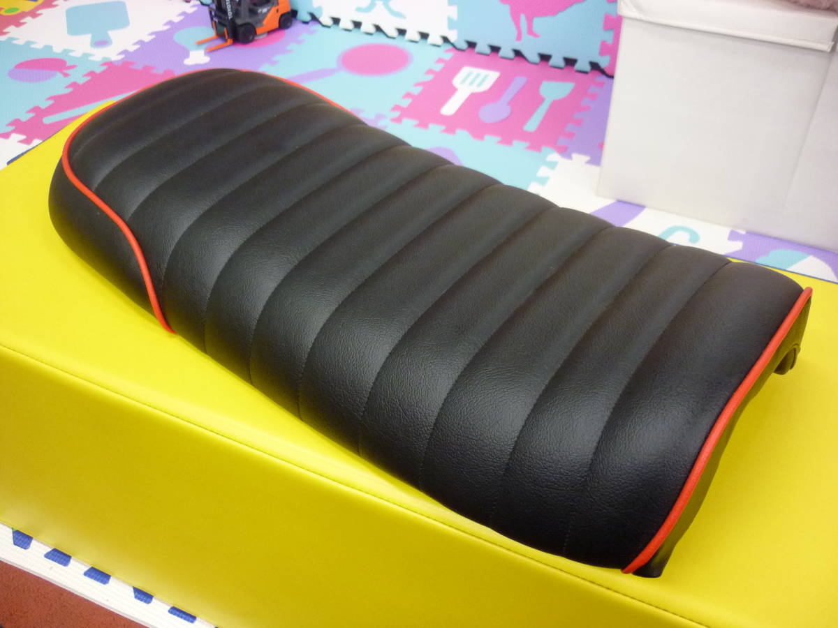 TW200 アルミタンク ピーナッツタンク用 ショートタイプ シート 張替 