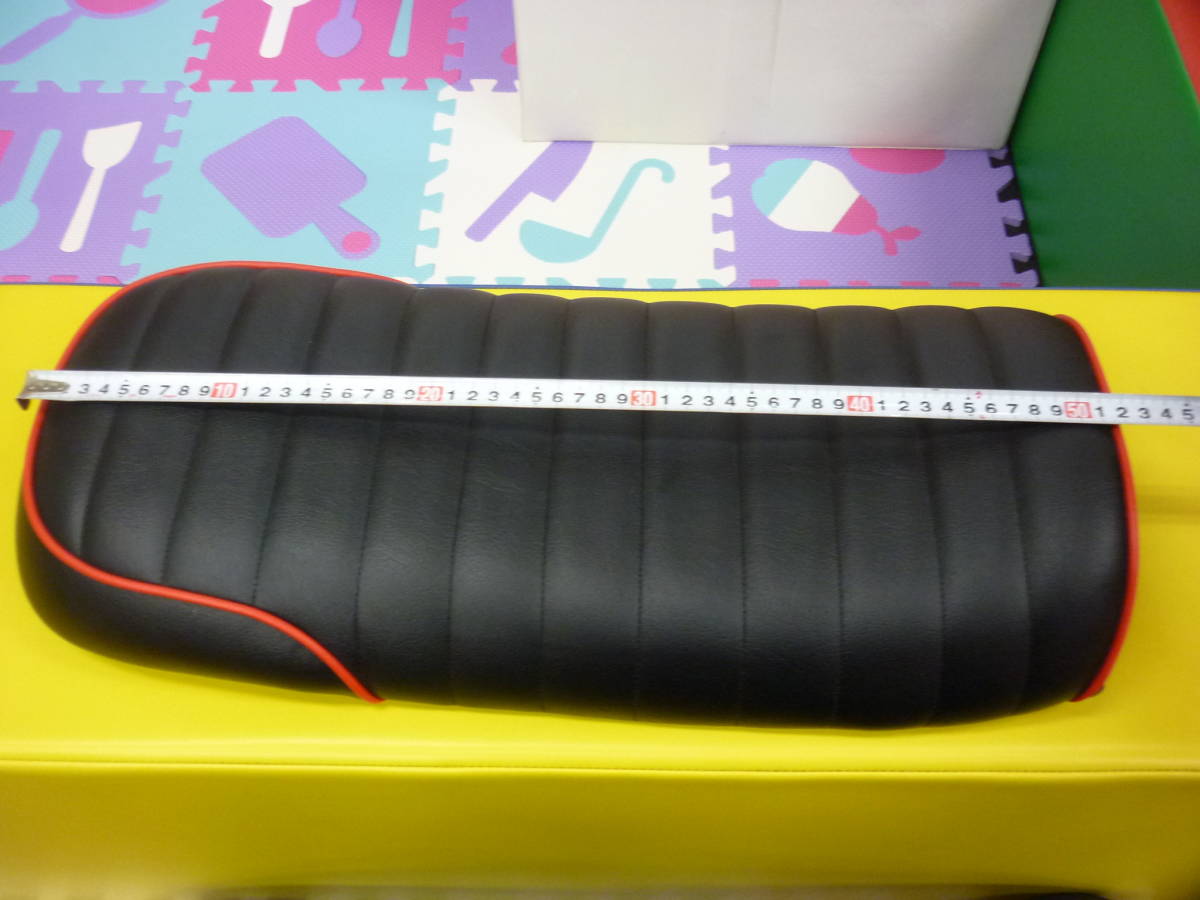 TW200 アルミタンク ピーナッツタンク用 ショートタイプ シート 張替 