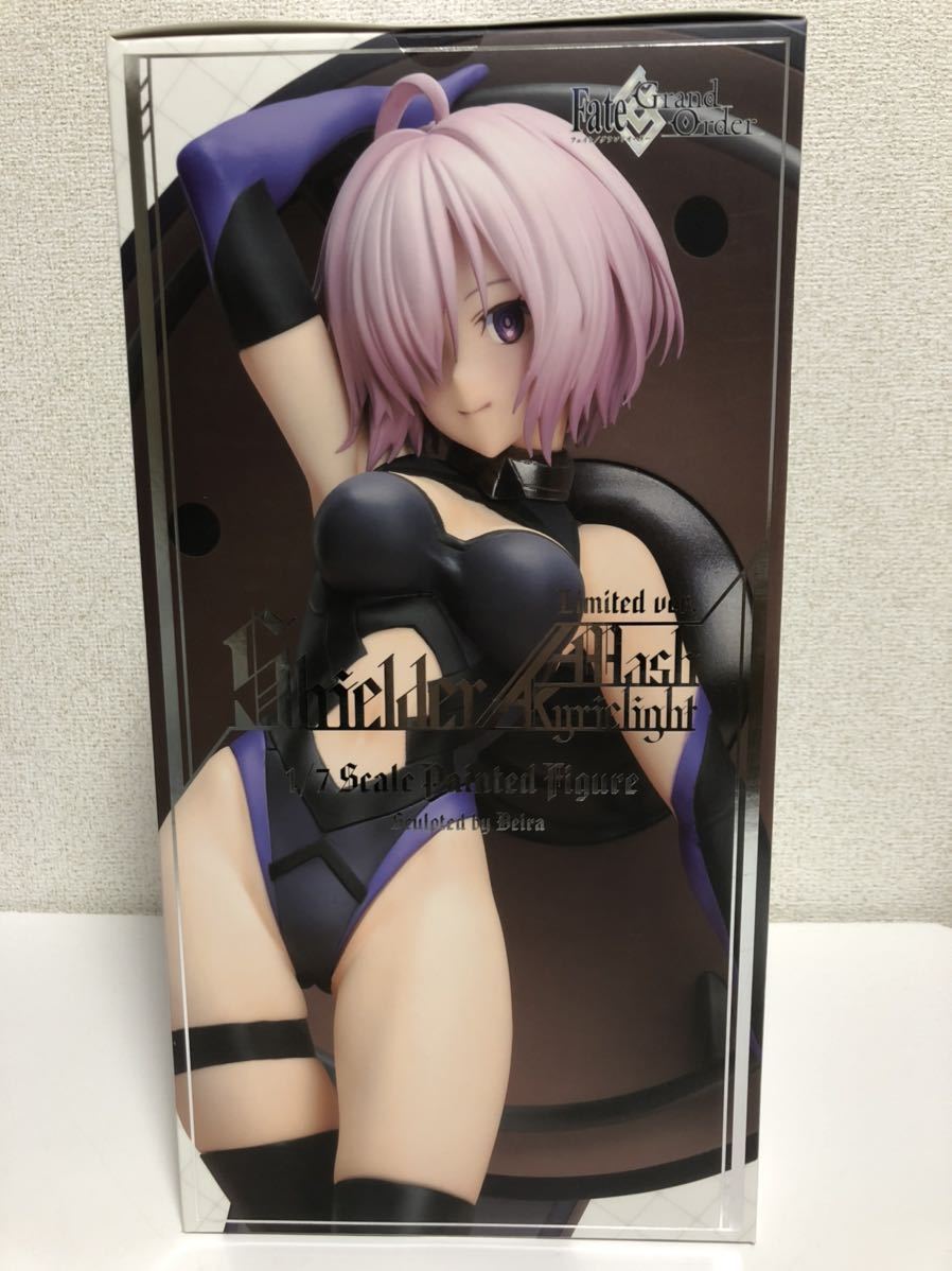 Fate/Grand Order シールダー マシュ・キリエライト 限定ver. 1/7