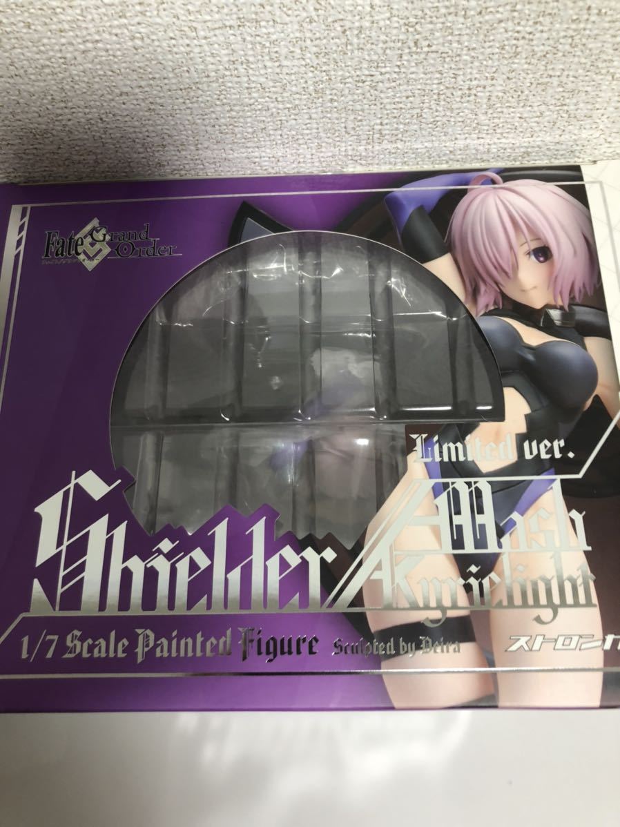 Fate/Grand Order シールダー マシュ・キリエライト 限定ver. 1/7