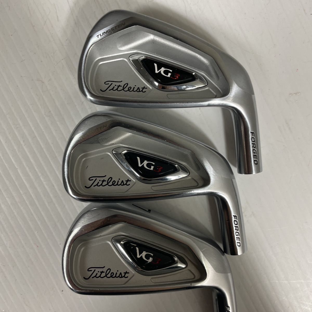 VG3 Titleist タイトリスト : Iron Forged Set Irons - アイアン 