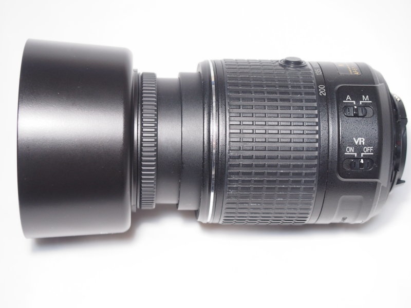 Nikon 【美品】Nikon DX VR AF-S NIKKOR 55-200mm GII ED AF-S DX