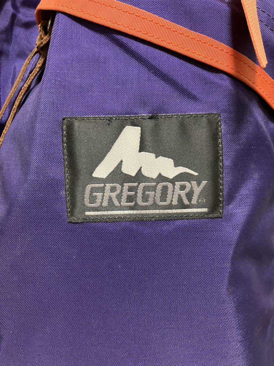グレゴリー 旧タグ GREGORY USA製 デイパック バックパック - 美品 旧 