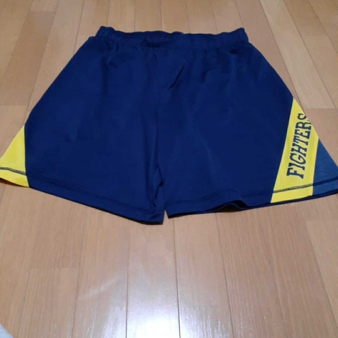 紺★関西学院大学　アメフト　ハーフパンツ アンダーアーマー　関学　ファイターズ 非売品】 関西学院大学アメフト部FIGHTERS ハーフパンツ XL アンダー