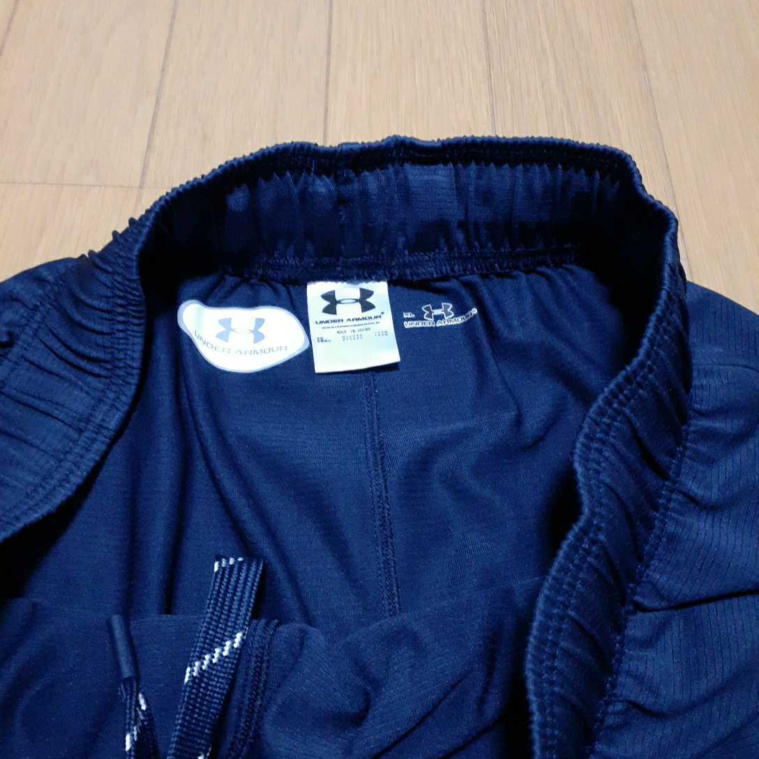 紺★関西学院大学　アメフト　FIGHTERSハーフパンツ アンダーアーマー　関学 非売品】 関西学院大学アメフト部FIGHTERS ハーフパンツ XL アンダー