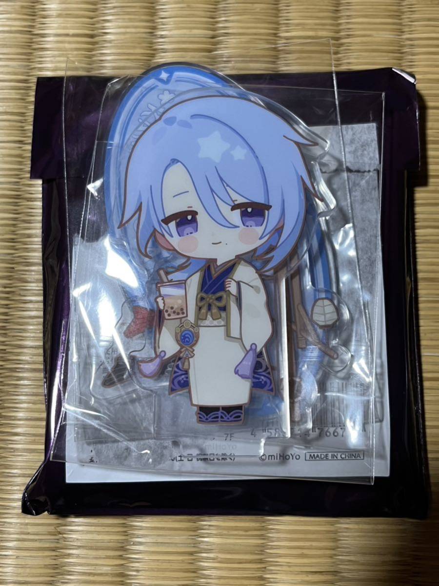 原神 × SWEETS PARADISE 櫻舞万雷 ちびキャラトレーディングアクリル
