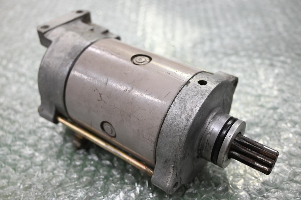 金*様 GS450E 純正 当時物 セルモーター 作動確認済み 当時物 純正 GS400 GS425 セルモーター 1 検) GS400E GS400L GS550