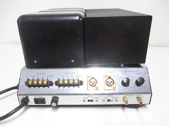 S1216B 【希少】 Mcintosh MC275 マッキントッシュ 真空管ステレオ