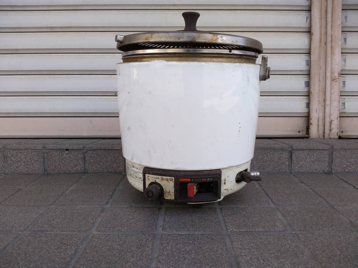 パロマ ガス炊飯器 | LPガス用 - 昭和レトロパロマガス炊飯器 炊飯器 