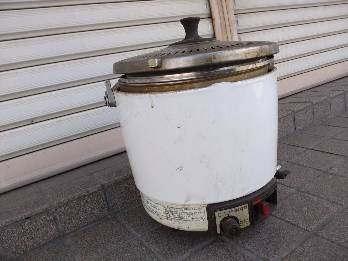 パロマ ガス炊飯器 PR-200 F M MF LPガス用 / 429-1 Palomaの入札履歴 