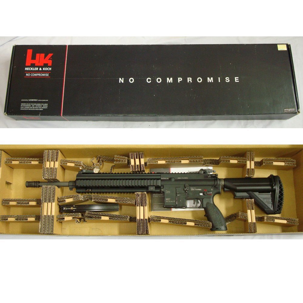 【中古】難有 VFC UMAREX HK416 M27 IAR GBB ガスブローバック 【160サイズ】【橿原店】【H】