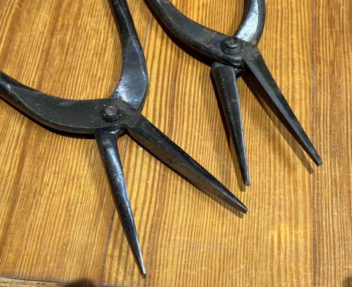 ☆現状☆金切鋏/鉄切鋏/金切ばさみ/ハサミ/板金工具 6点セット(ハンド 