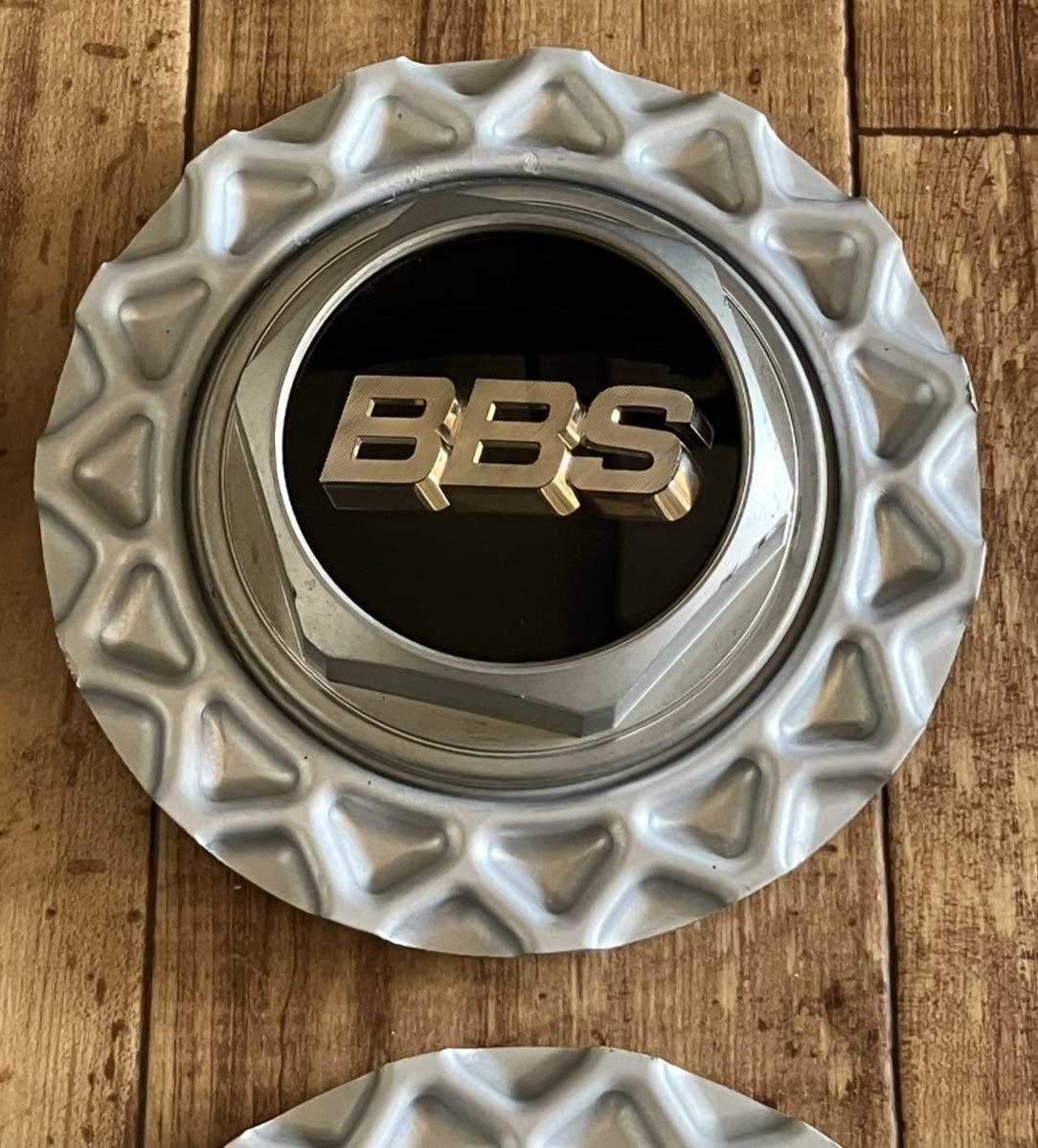 BBS RG センターキャップ ロック式 文字ゴールド 4枚セット ホイール 
