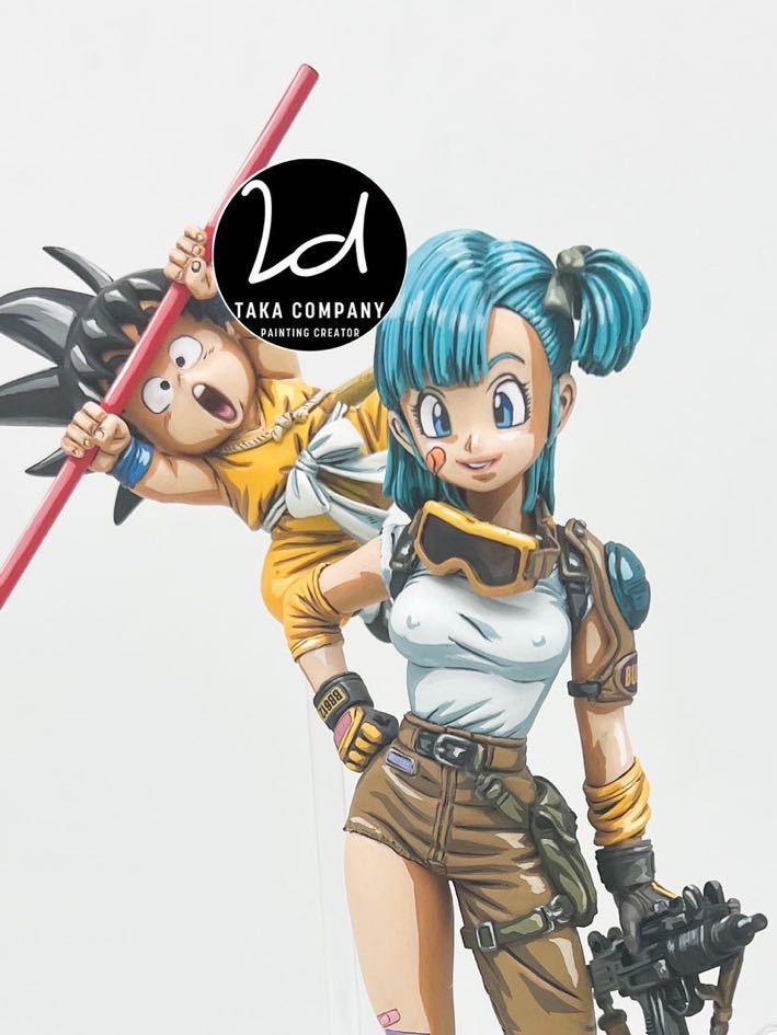 ブルマ ドラゴンボール ドラゴンボール フィギュア バンプレスト