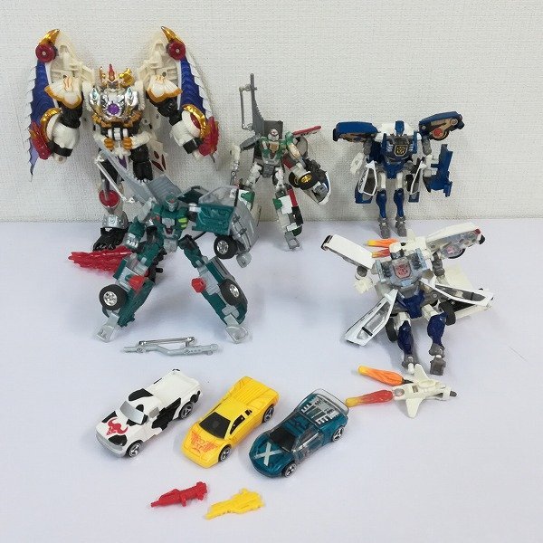 mG064b [まとめ] タカラ TF カーロボット ワイルドライド マッハアラート D-013 デビルギガトロン 他 | トランスフォーマー K