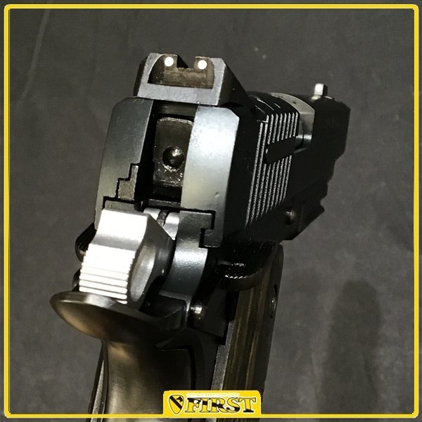 6754】美品 WA製 SIG1911 ブラックウォーター アルタモントグリップ
