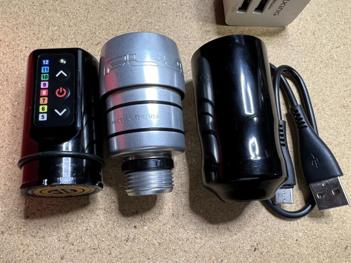 タトゥーマシン FK IRONS spektra FLUX USA ペンタイプ 黒 4mm