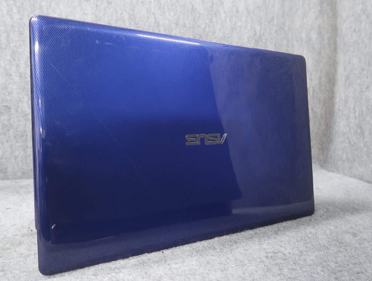 ASUS K550CA-BLUE Core i3-3217U 1.8GHz 4GB DVDスーパーマルチ ノート 