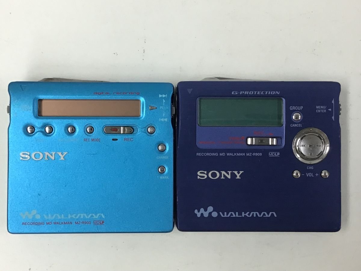 MZ-R909 Sony SONY MD MZ-R900 WALKMAN ソニー : MiniDisc Japan 
