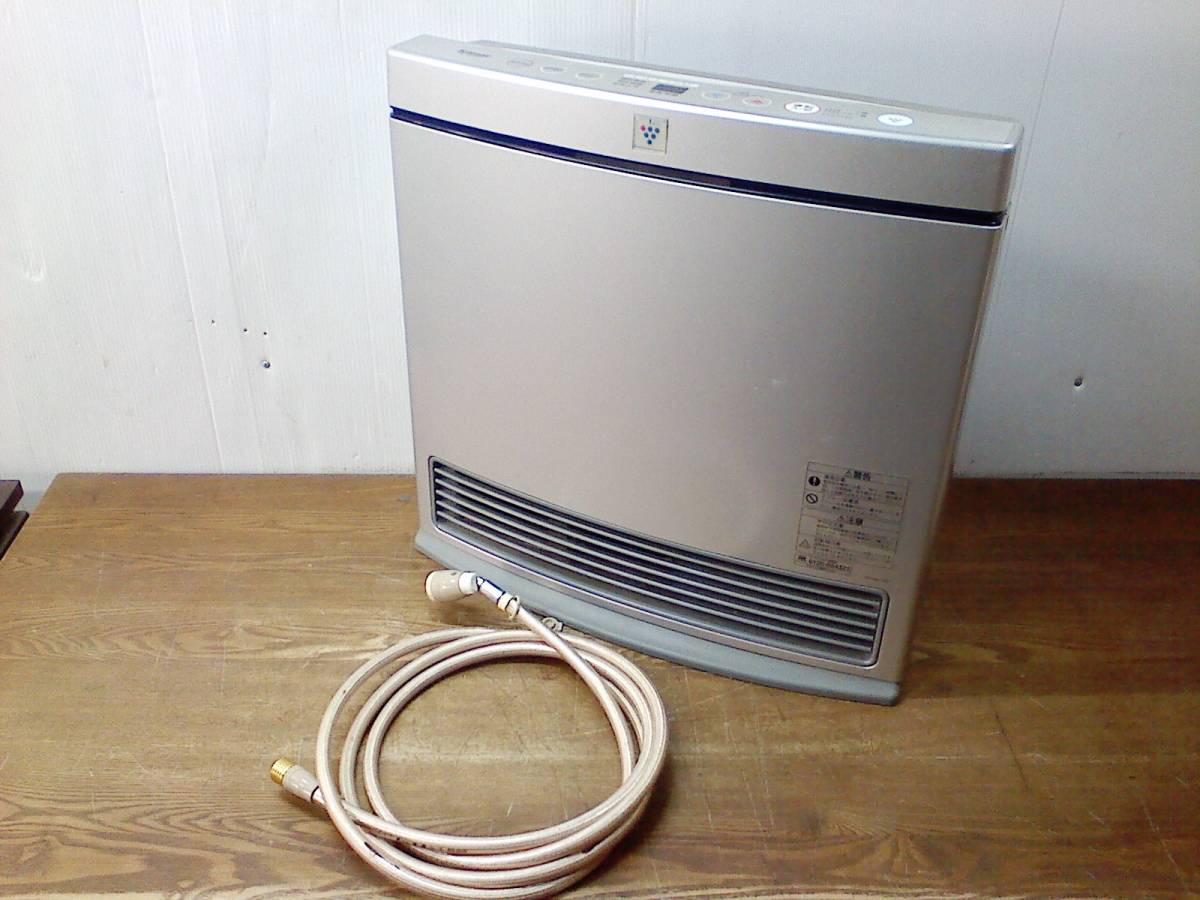 リンナイガスファンヒーター LPG用 RC-390NP-2 ② 動作品 RC-390NP
