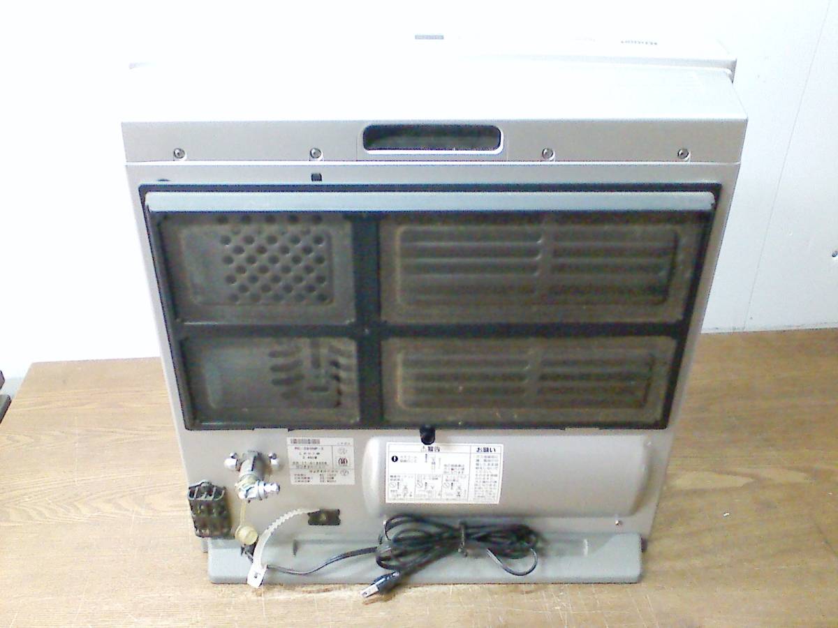 リンナイガスファンヒーター LPG用 RC-390NP-2 ② 動作品 RC-390NP