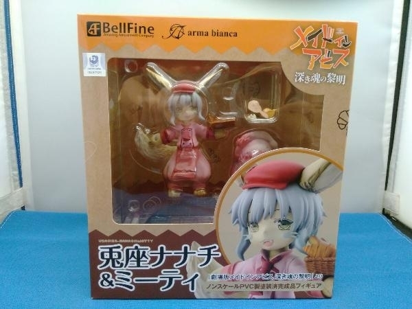 フィギュア アルマビアンカ 兎座 ナナチ&ミーティ