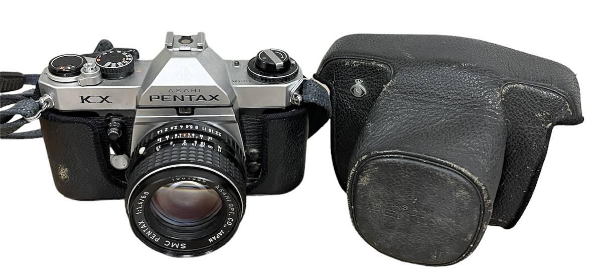 620 動作未確認 当時物 ASAHI PENTAX KX ペンタックス 一眼レフ