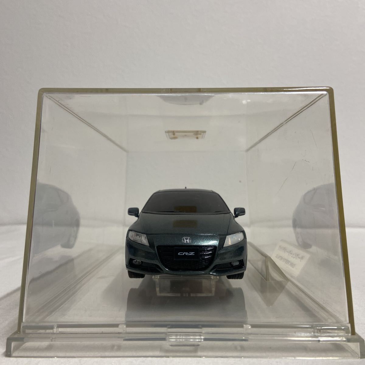 非売品 HONDA ディーラー特注 1/24 ホンダ CR-Z ダークピューター 