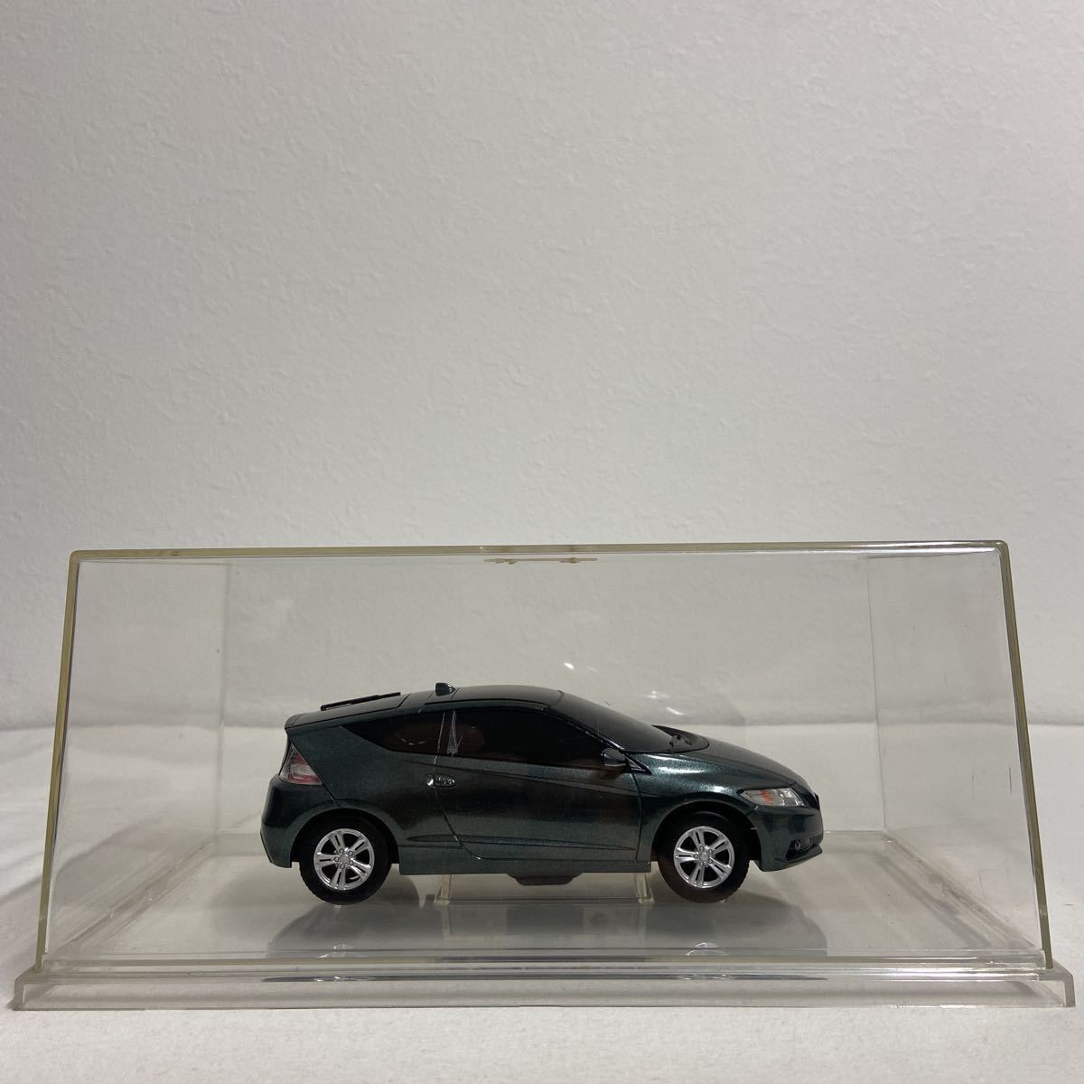 ダークピューター•メタリック ホンダ HONDA ミニカー ダークピューターメタリック CR-Z HONDA CR-Z サンプル モデルカー ミニカー