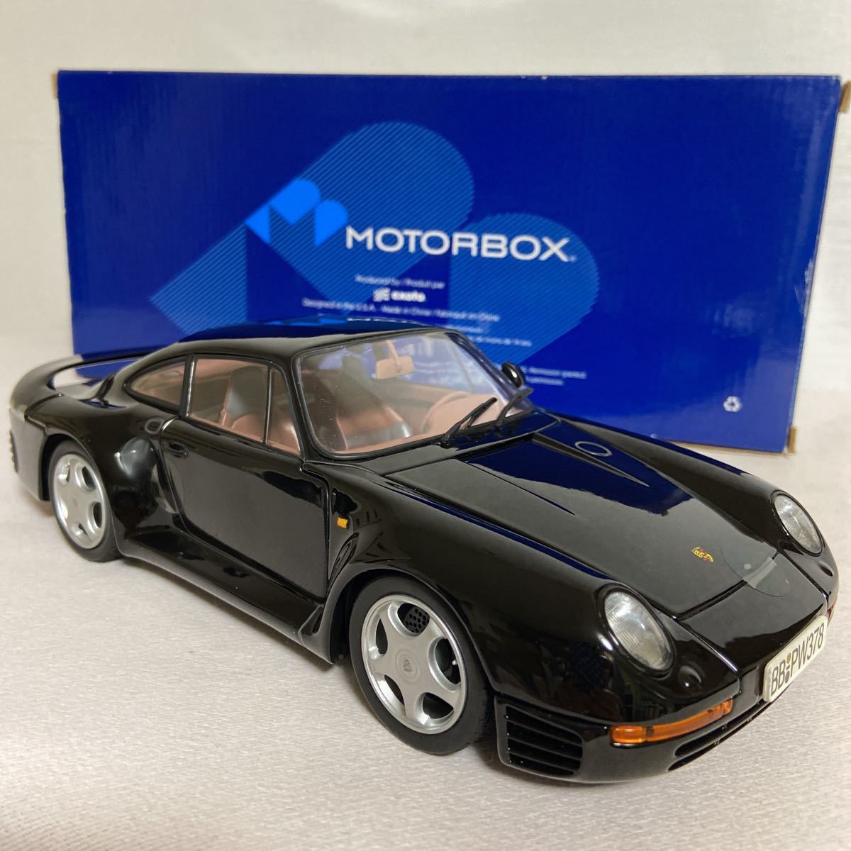 モーターボックス ポルシェ 959 【公式通販】