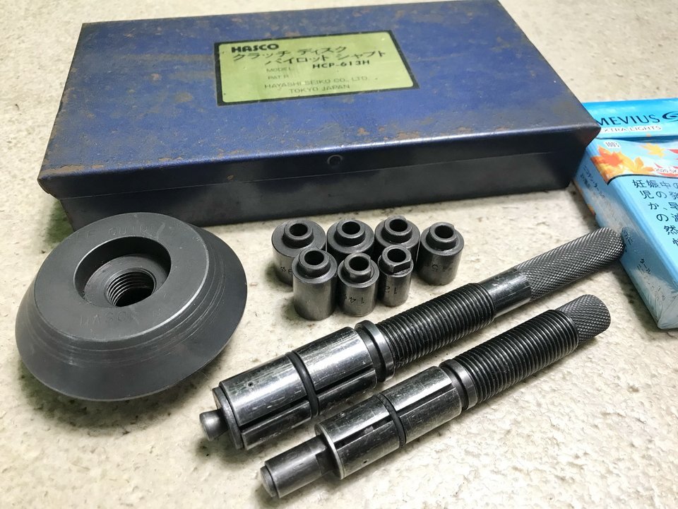 新作，大得価 賀飯i910 ハスコー/HASCO クラッチディスクパイロットシャフト HCP-613 カラー &phi;10 &phi;19mm センター出し専用工具 整備 11点セット(その他)｜売買されたオークション情報、yahooの商品情報をアー その他
