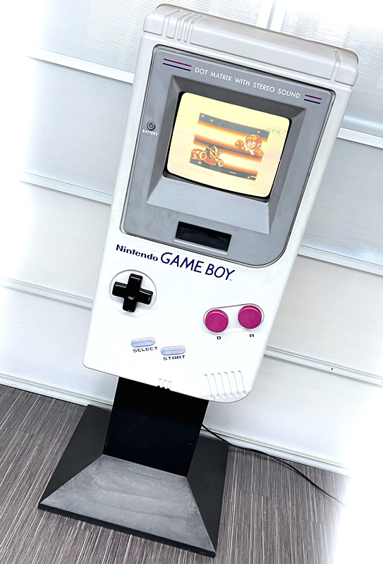 非売品 任天堂 ビッグゲームボーイ 説明書付き 店頭展示用 Nintendo BIG GAMEBOY BGB-001(本体、アクセサリー ...