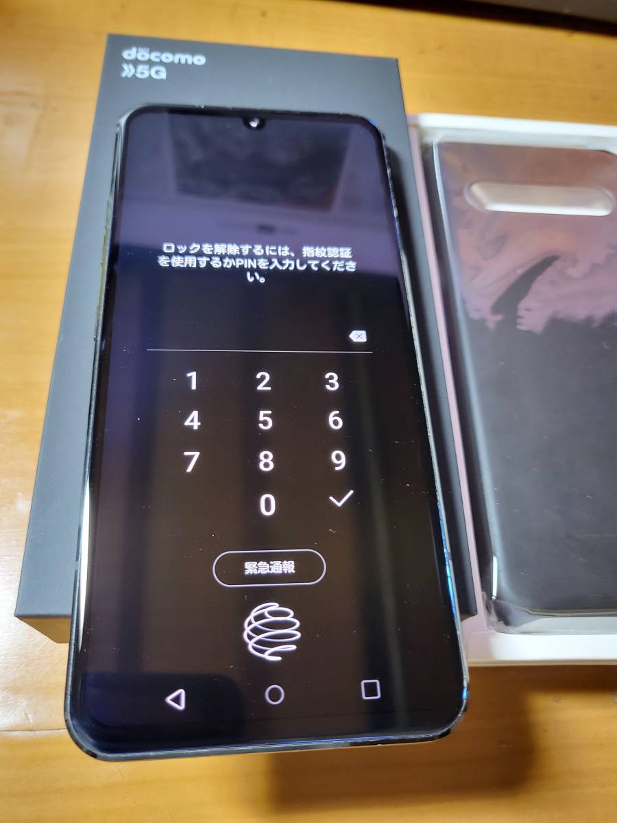 LG V60 ThinQ 5G 本体 残債無し V60 ThinQ LG Dual Screen付き
