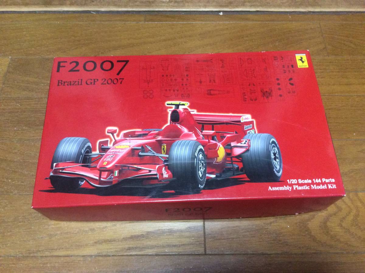 大人気，定番 フジミ 1/20 フェラーリF2007 ブラジルGP(フォーミュラ)｜売買されたオークション情報、yahooの商品情報をアーカイブ公開 - オークファン フォーミュラ