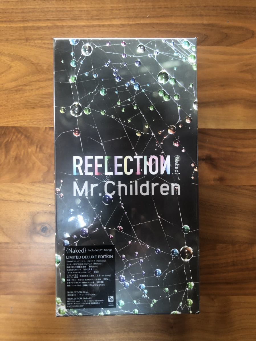 Mr.Children『REFLECTION{Naked}』 ※未開封品 Mr children Reflection